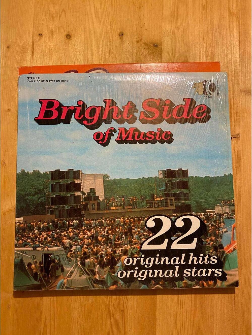 Various – Bright Side Of Music Vintage 33rpm VG+ AB28